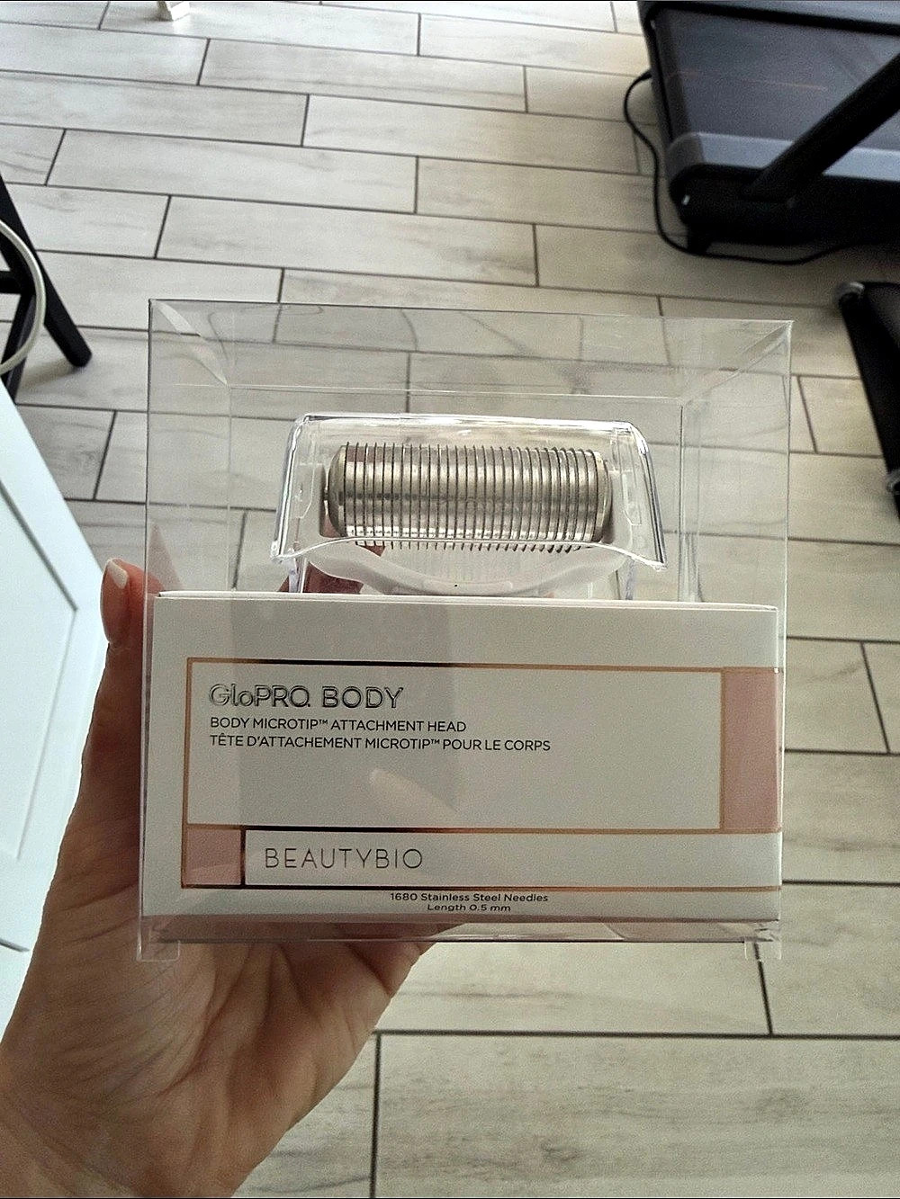 BeautyBio GloPRO Body MicroTip Attachment Head